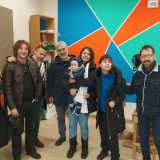 �Con questo mix i nostri ragazzi riescono a trasformarsi da semplici consumatori di prodotti radiofonici a produttori di contenuti�, riassume Paolo Carbonara, l�esperto di musica di Wonderadio (a sinistra nella foto)